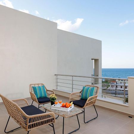 "Peach" - Sea View Maisonette By Sky Hill Resorts Pangalochori ภายนอก รูปภาพ