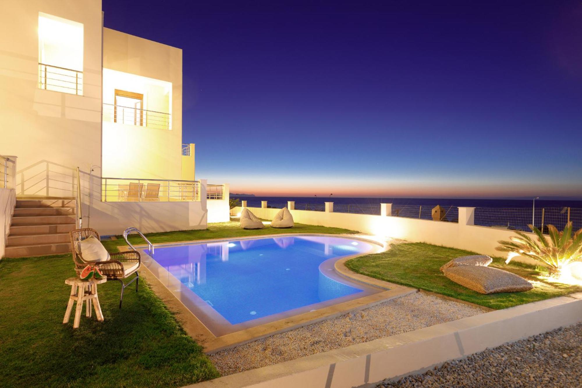 "Peach" - Sea View Maisonette By Sky Hill Resorts Pangalochori ภายนอก รูปภาพ