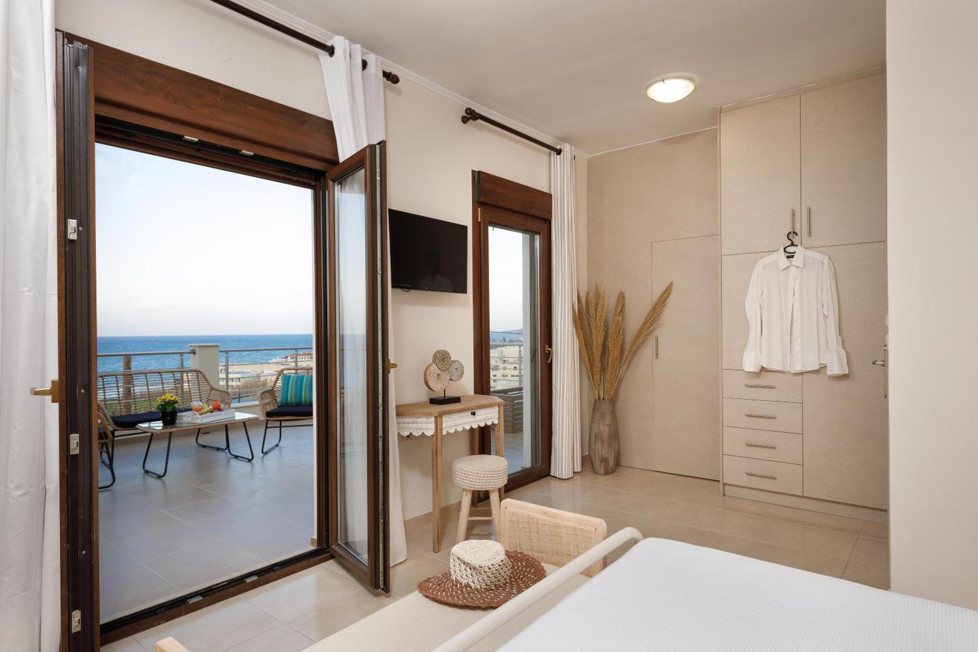 "Peach" - Sea View Maisonette By Sky Hill Resorts Pangalochori ภายนอก รูปภาพ
