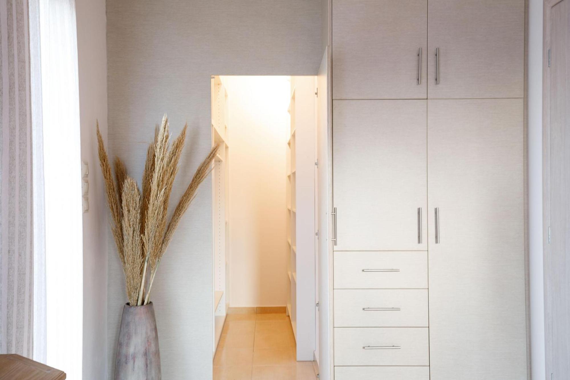 "Peach" - Sea View Maisonette By Sky Hill Resorts Pangalochori ภายนอก รูปภาพ