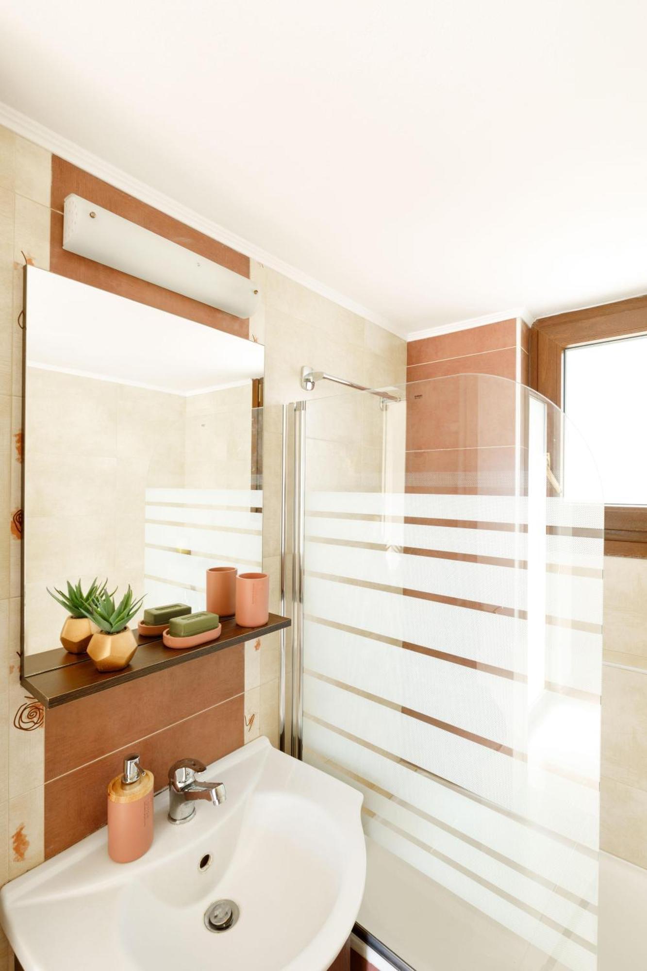 "Peach" - Sea View Maisonette By Sky Hill Resorts Pangalochori ภายนอก รูปภาพ