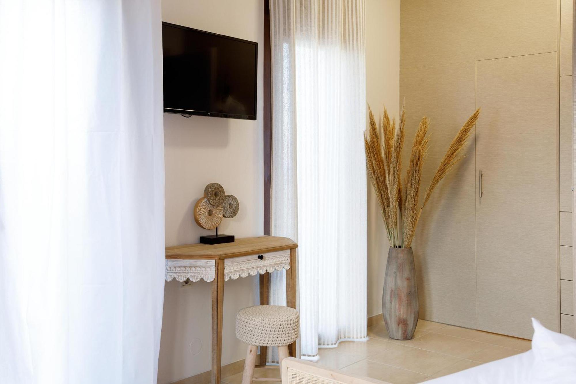 "Peach" - Sea View Maisonette By Sky Hill Resorts Pangalochori ภายนอก รูปภาพ